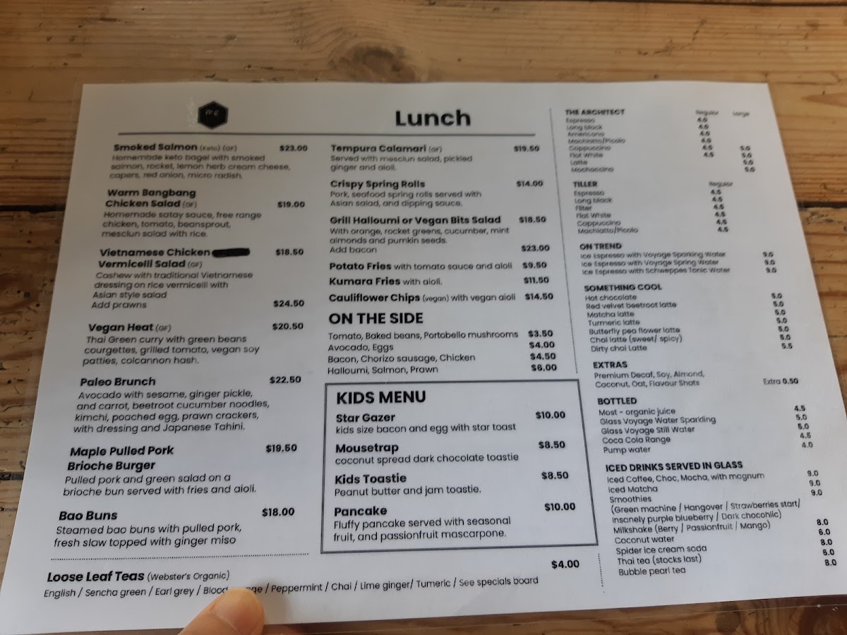 Menu Me & You-1
