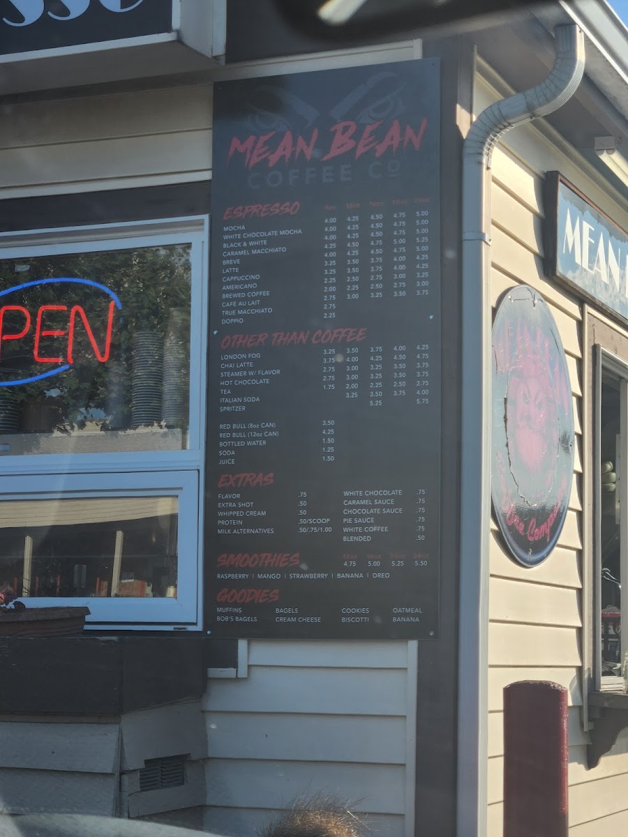 Menu Mean Bean Coffee-2