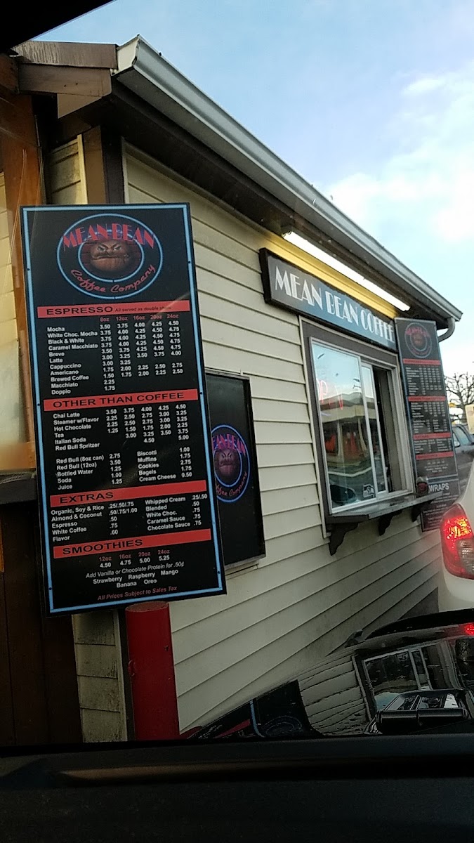 Menu Mean Bean Coffee-3