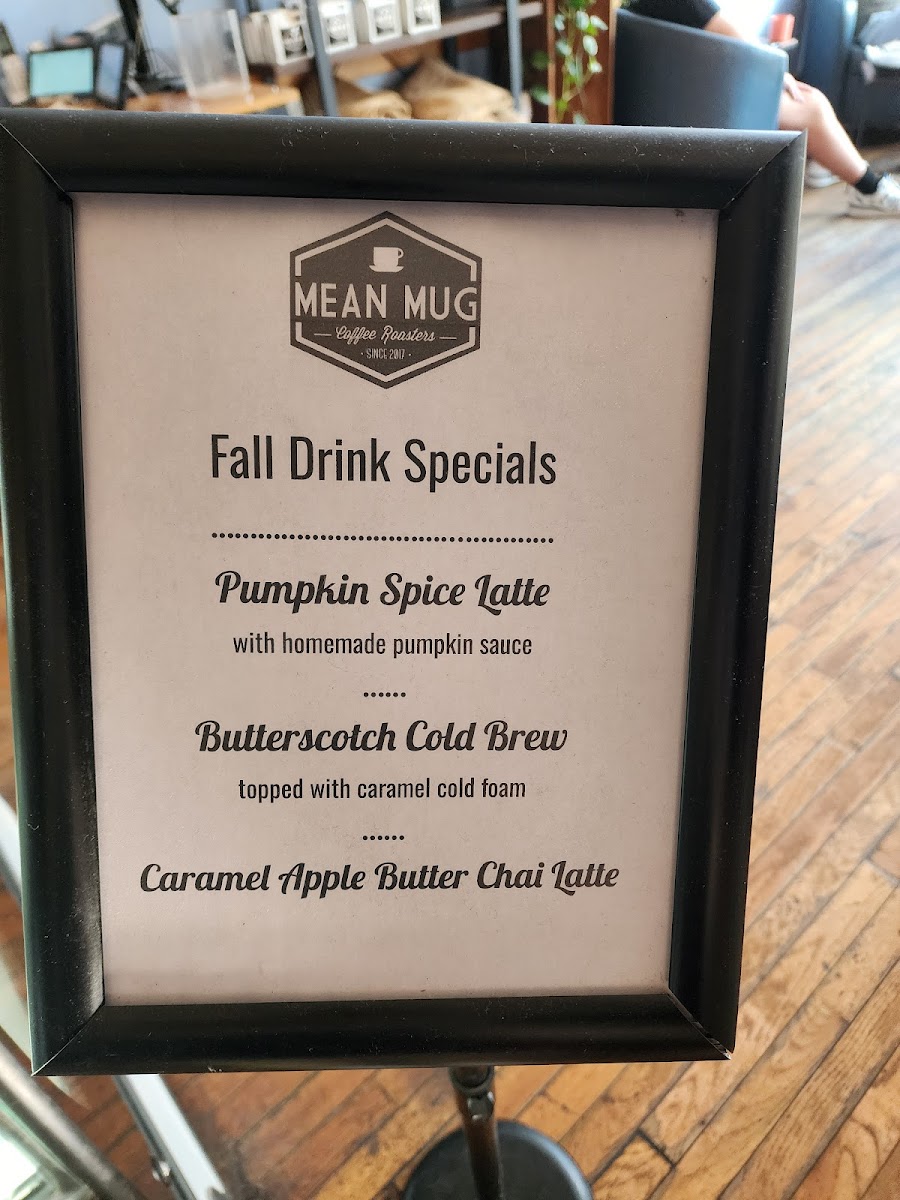 Menu Mean Mug Coffeehouse Southside-3