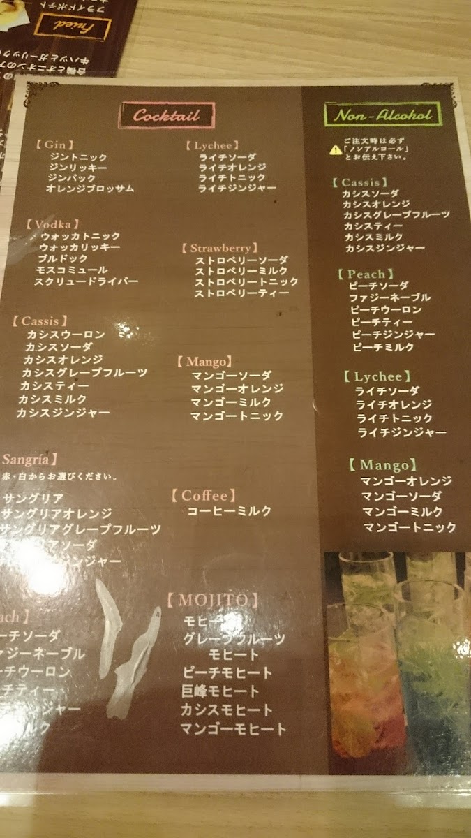 Menu Meat Boy New York Meieki-9