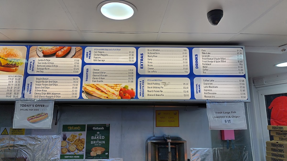 Menu Meat 'n' Plaice-4