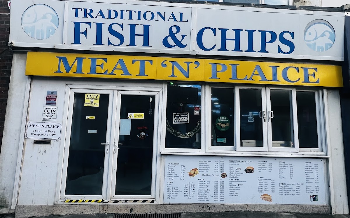 Menu Meat 'n' Plaice-7