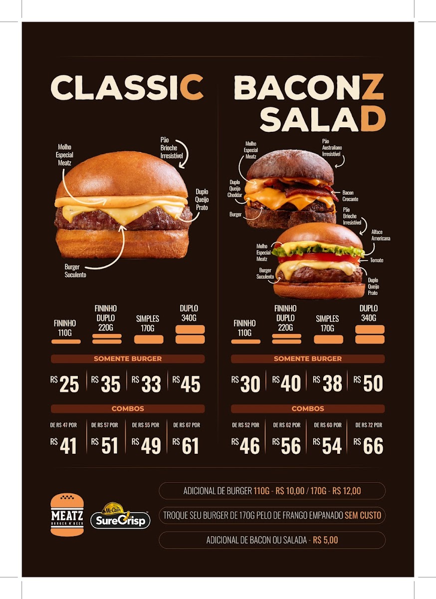 Menu Meatz Burger N' Beer - Goiânia - Hamburgueria-1