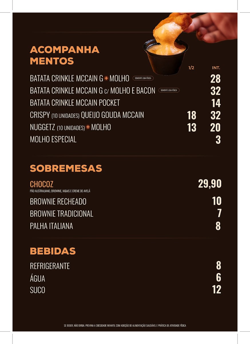 Menu Meatz Burger N' Beer - Goiânia - Hamburgueria-2