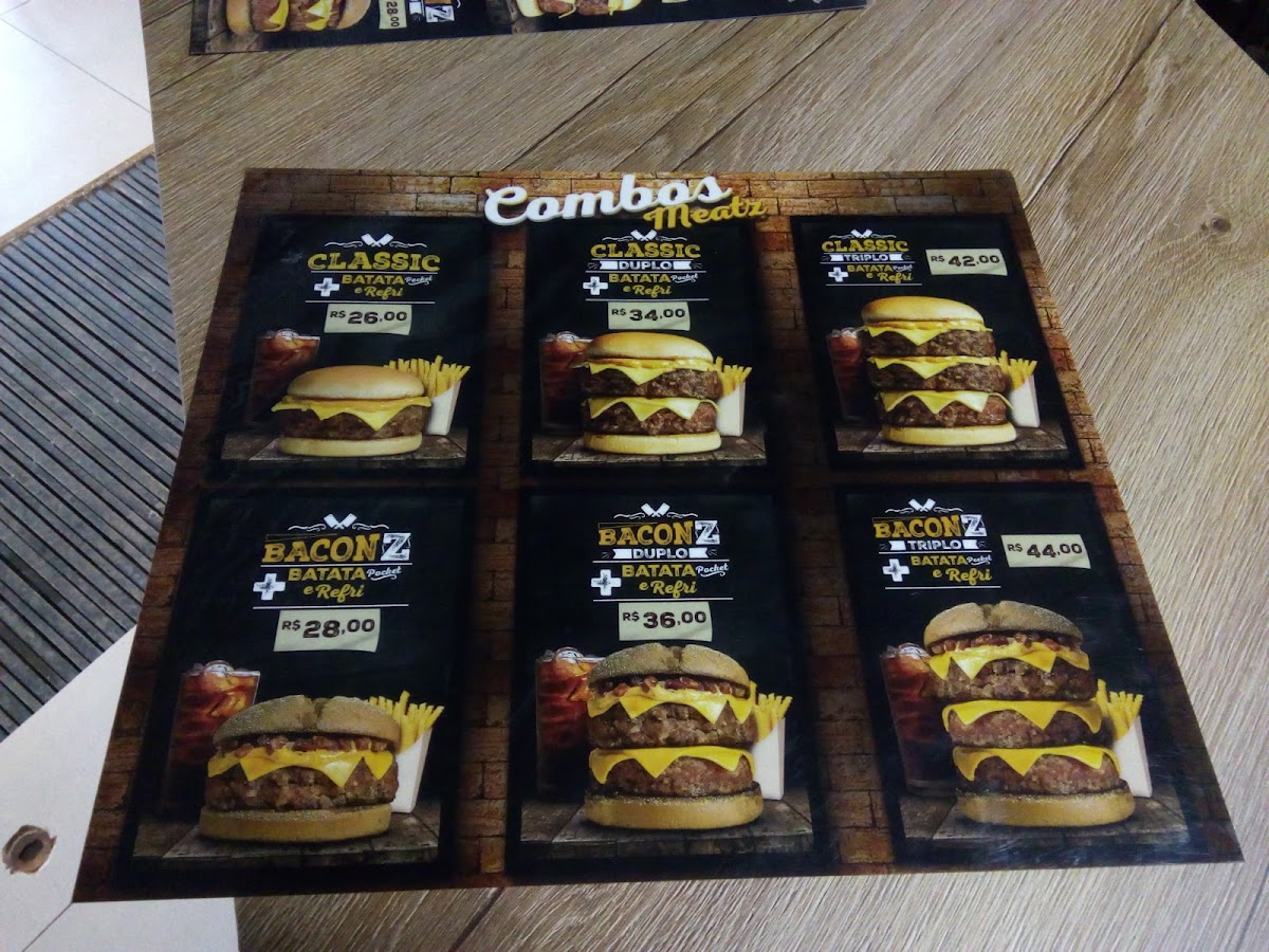 Menu Meatz Burger N' Beer - Guará Ii - Hamburgueria-8