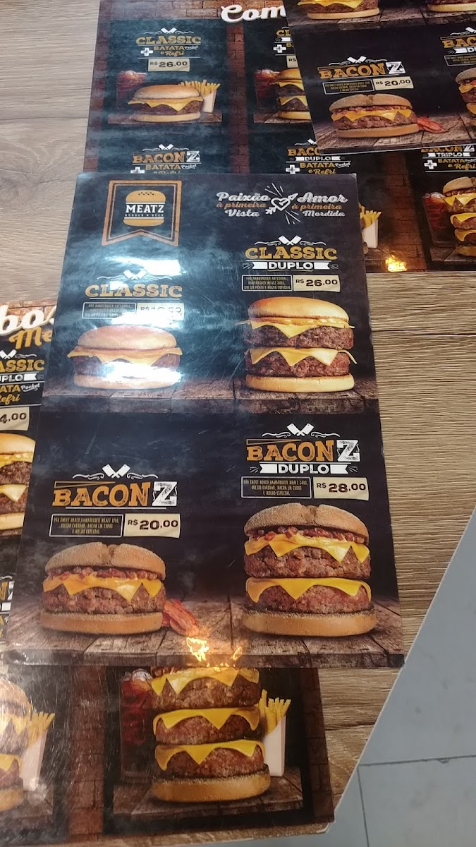 Menu Meatz Burger N' Beer - Guará Ii - Hamburgueria-9