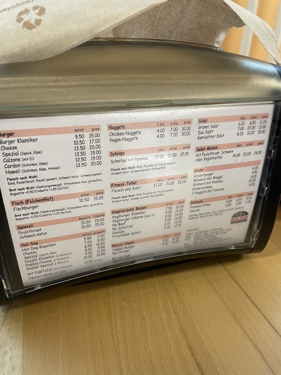 Menu Mec Roland-1
