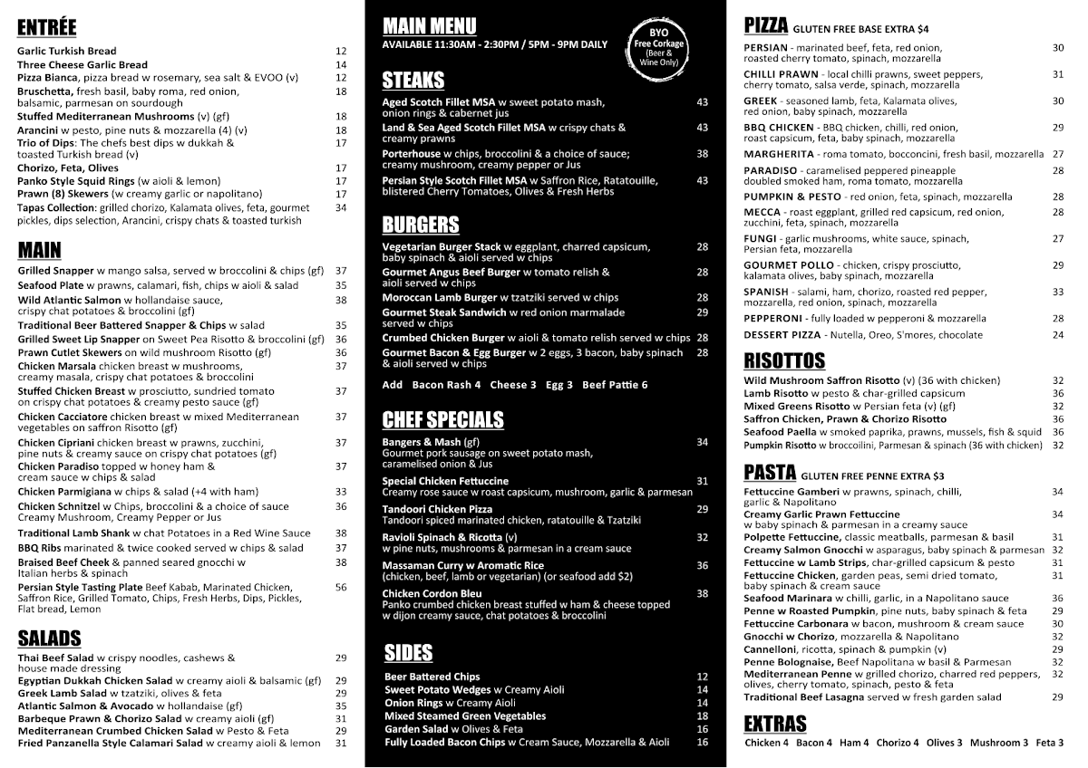 Menu Mecca Gourmet-1