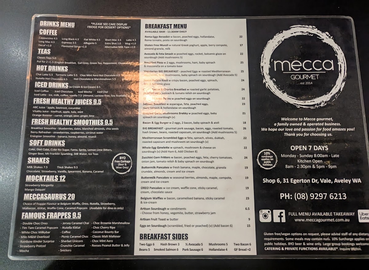 Menu Mecca Gourmet-10