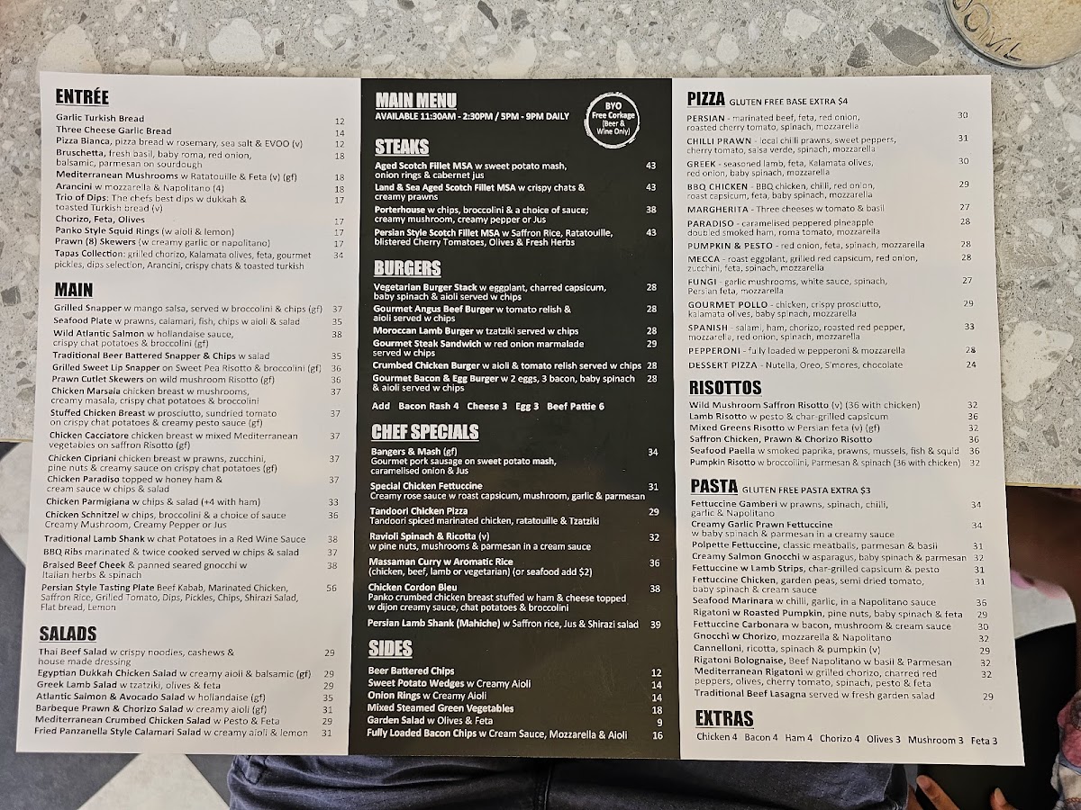 Menu Mecca Gourmet-4