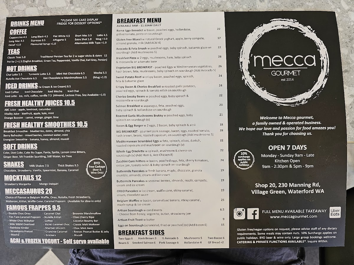 Menu Mecca Gourmet-6