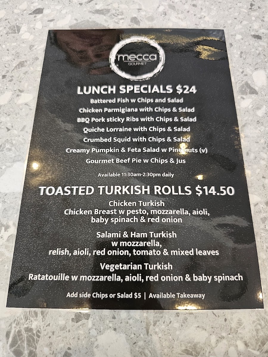 Menu Mecca Gourmet-8