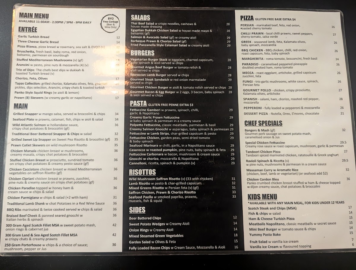 Menu Mecca Gourmet-9