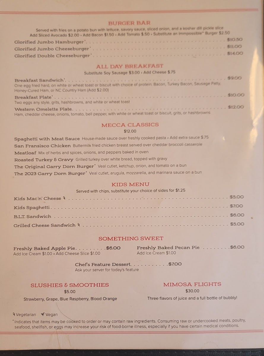 Menu Mecca Restaurant-3