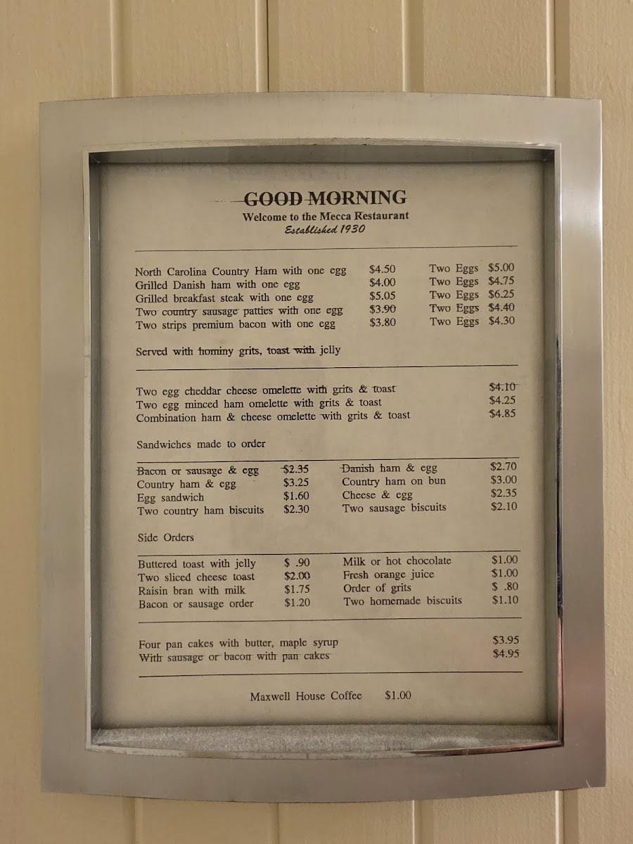Menu Mecca Restaurant-6