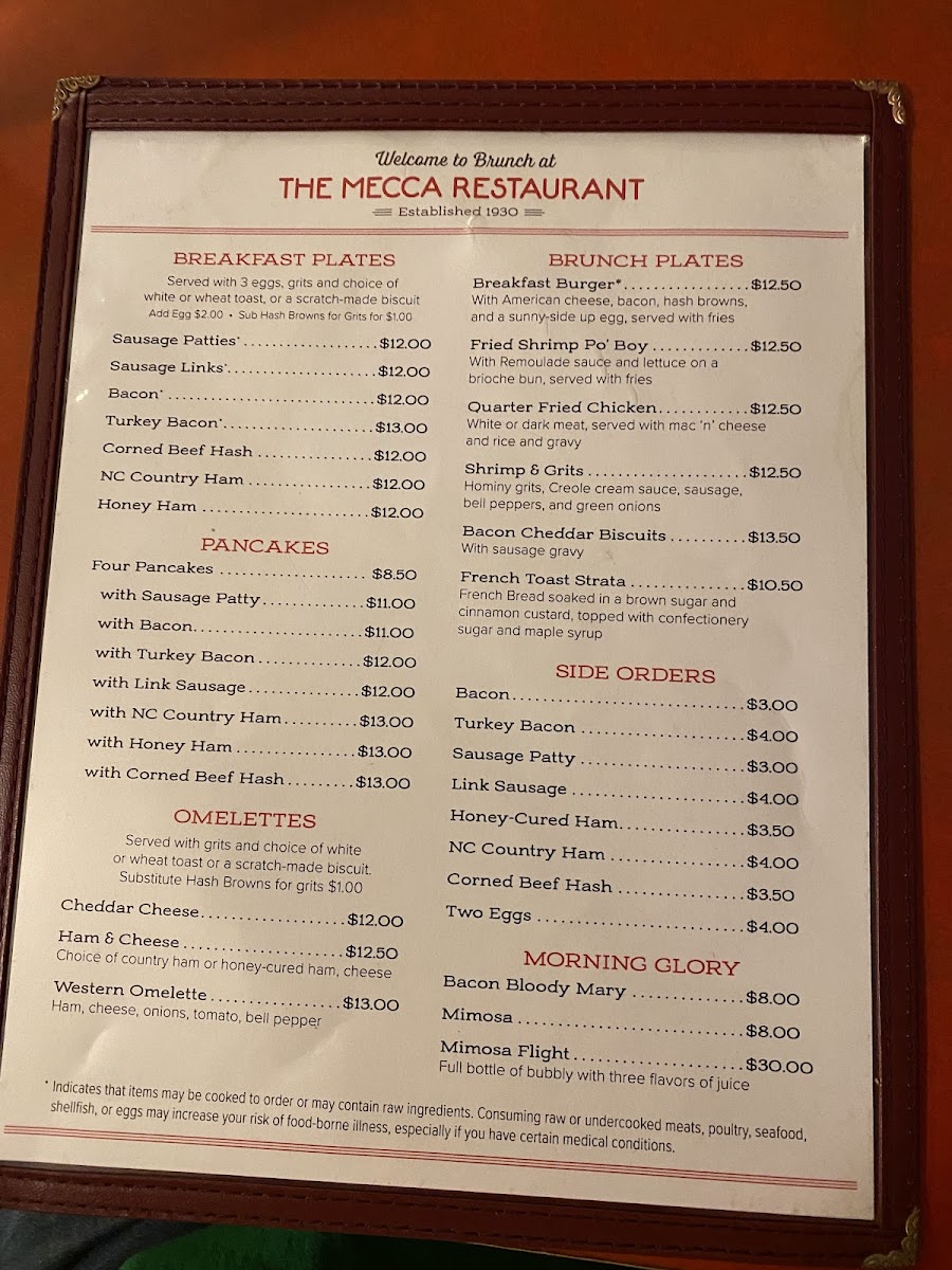 Menu Mecca Restaurant-7
