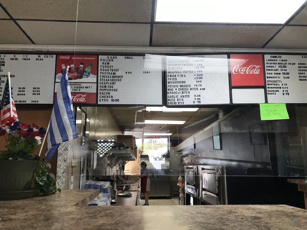 Menu Mechanicville House Of Pizza-2