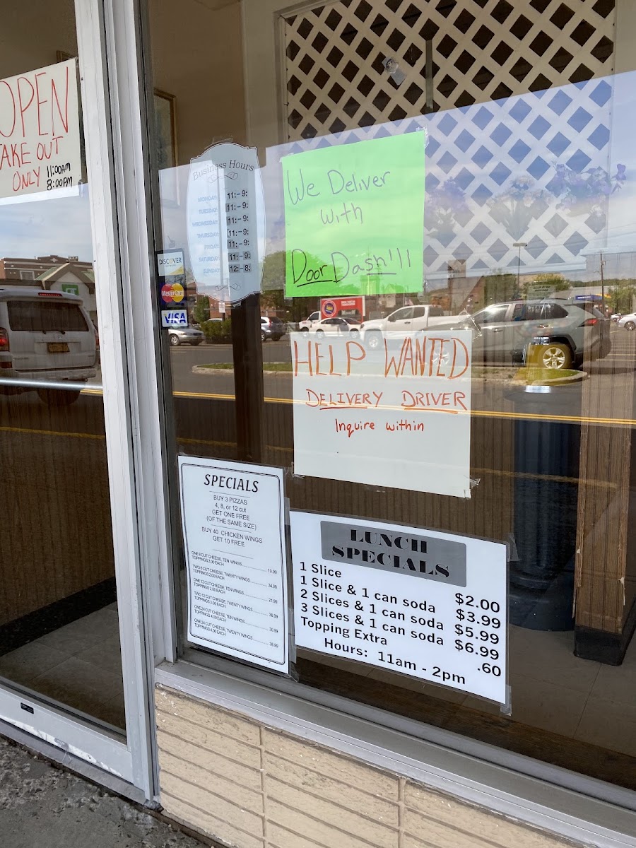 Menu Mechanicville House Of Pizza-3