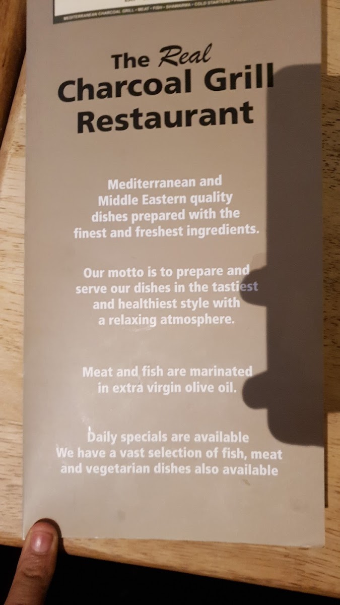 Menu Med Grill @ St Albans-7