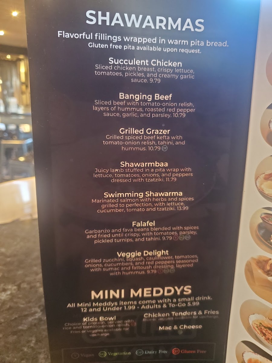 Menu Meddys-2