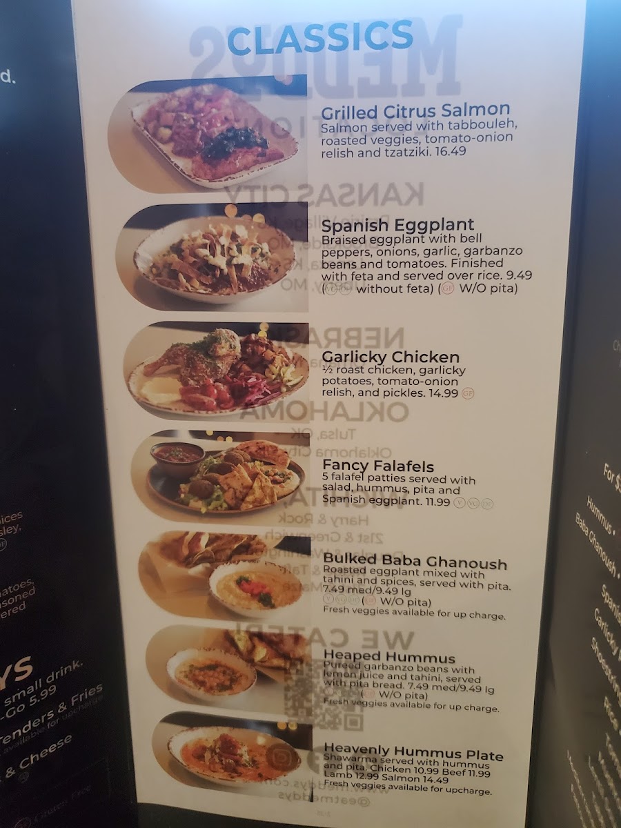 Menu Meddys-5