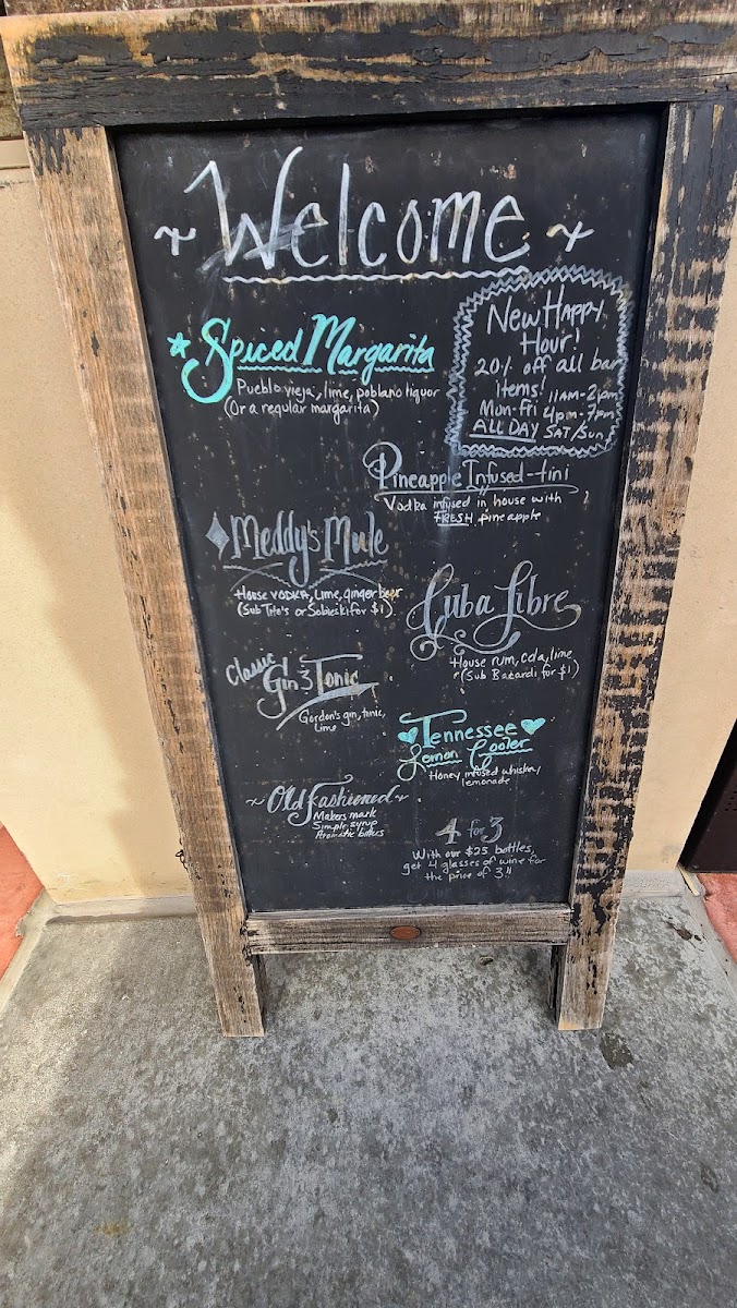 Menu Meddys-6