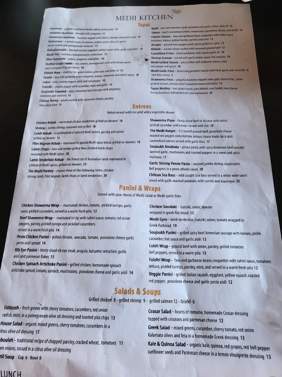 Menu Medii Kitchen-1