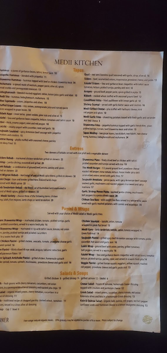 Menu Medii Kitchen-2