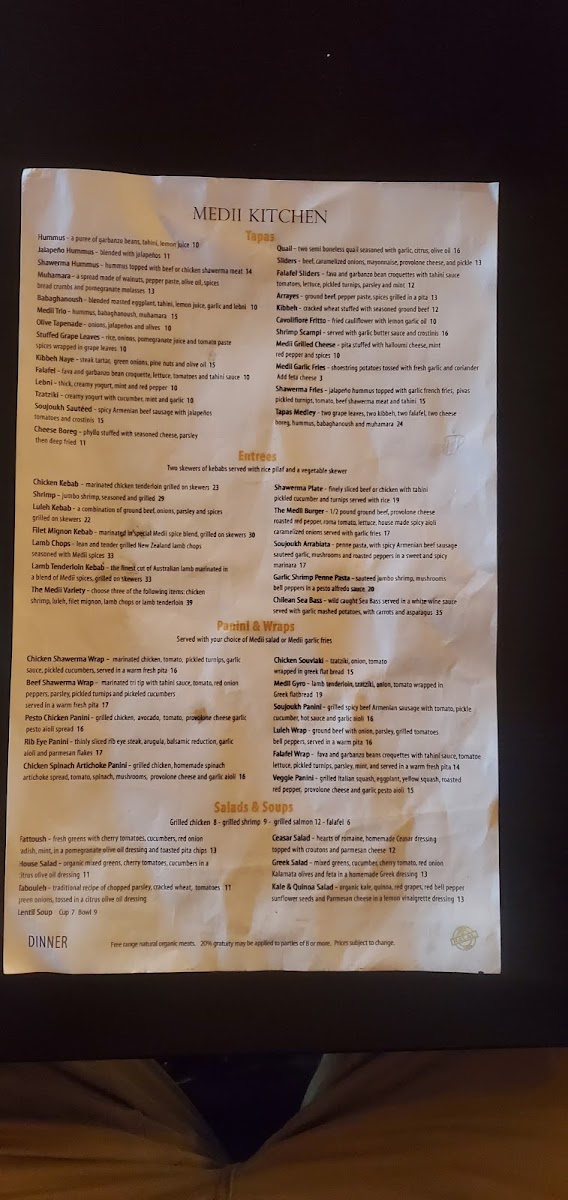 Menu Medii Kitchen-3