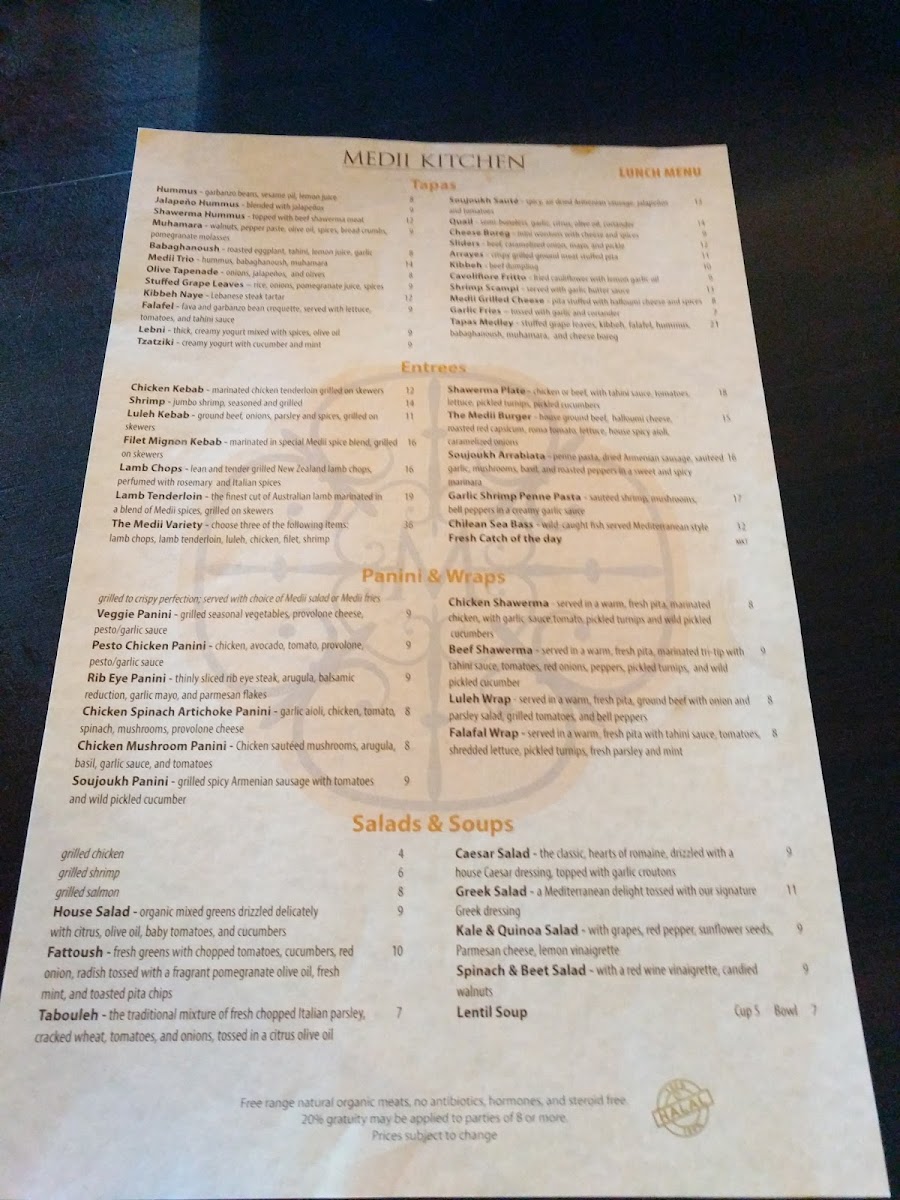 Menu Medii Kitchen-4
