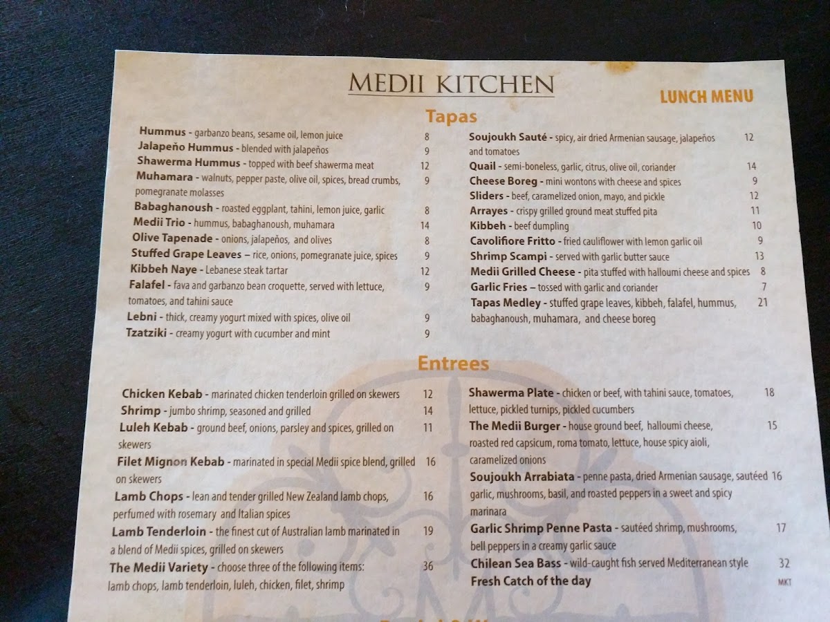 Menu Medii Kitchen-5