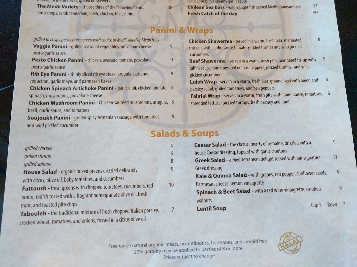 Menu Medii Kitchen-6