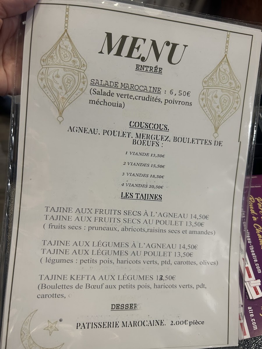Menu Medina-1