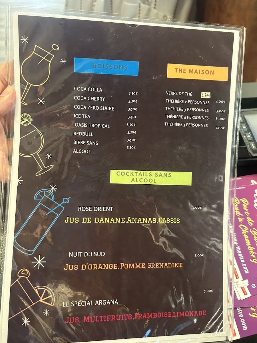 Menu Medina-3