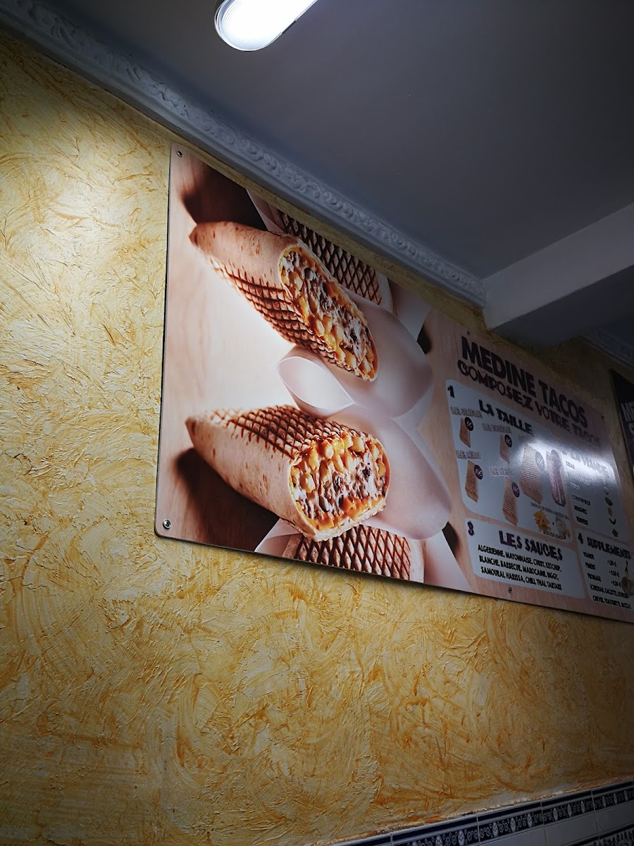 Menu Médine Snack-5