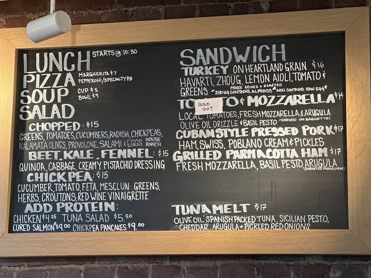 Menu Mediterra Cafe Mt. Lebanon-1