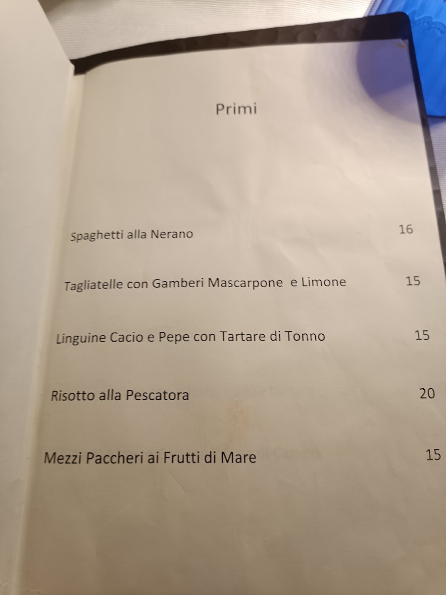 Menu Mediterranee Ristorante-2
