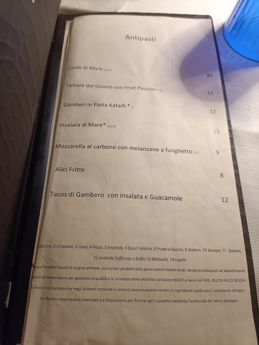 Menu Mediterranee Ristorante-3