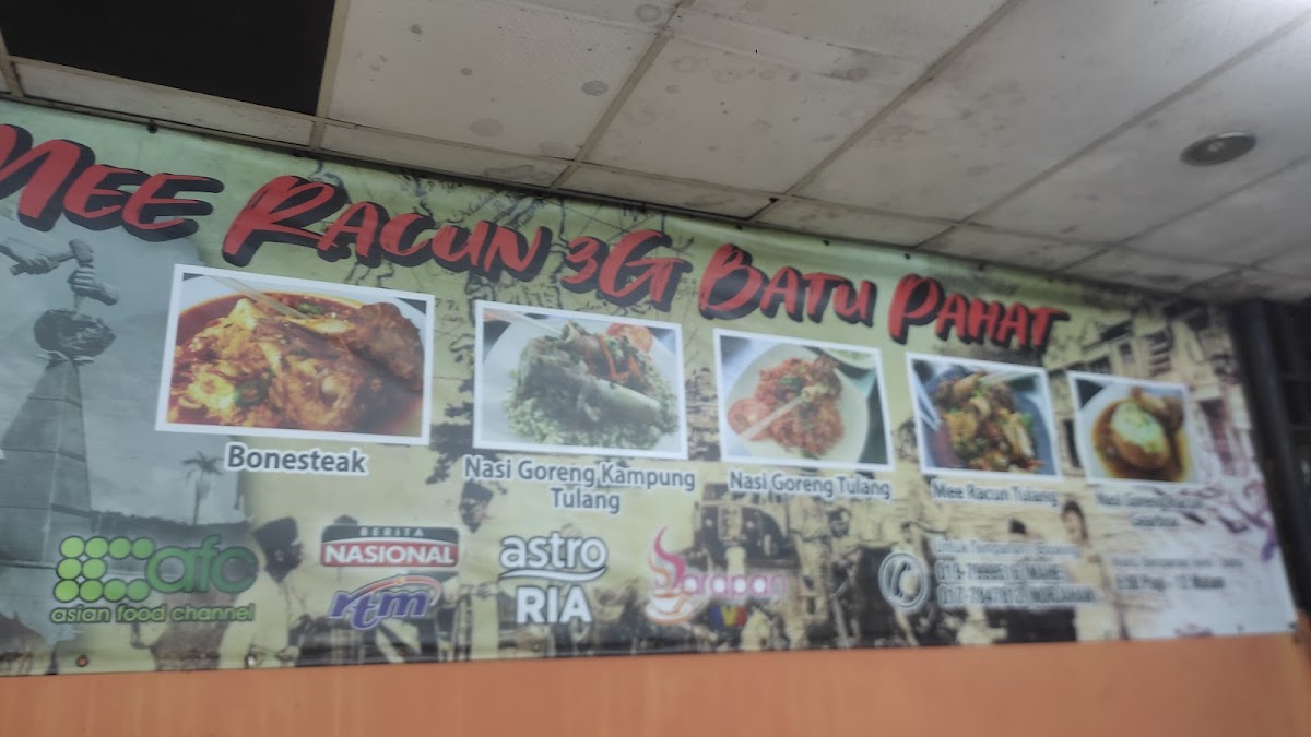 Menu Mee Racun 3G-4