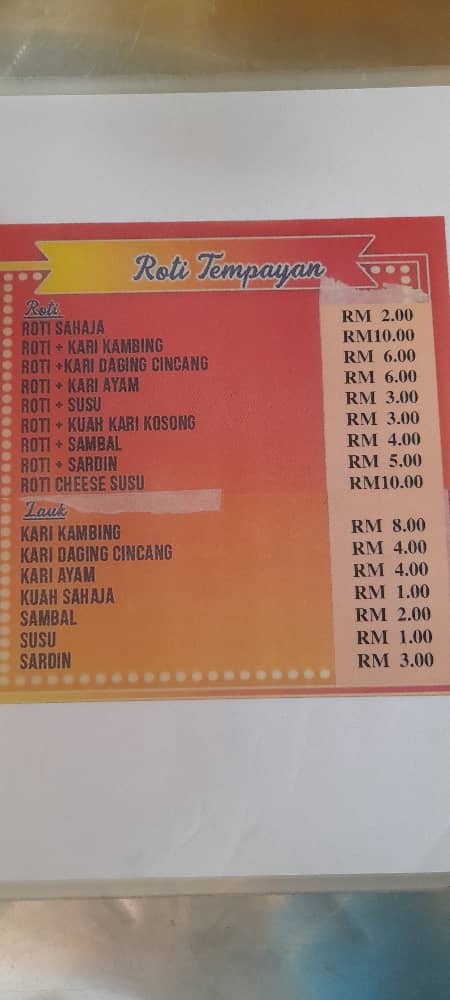 Menu Mee Udang Raub-2