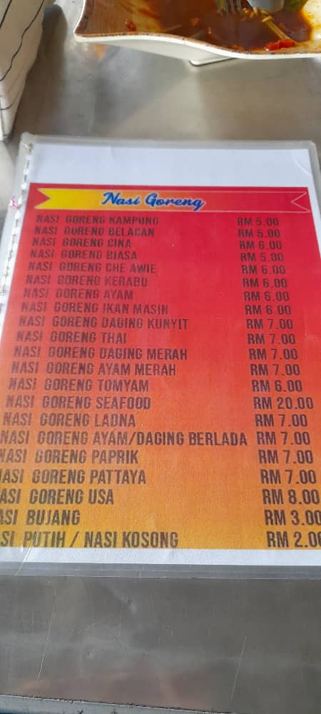 Menu Mee Udang Raub-3