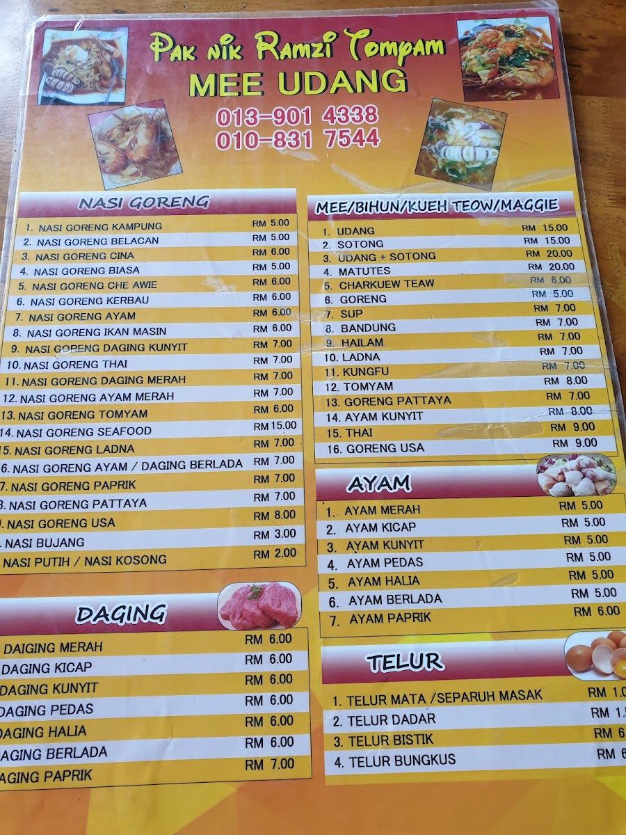 Menu Mee Udang Raub-6