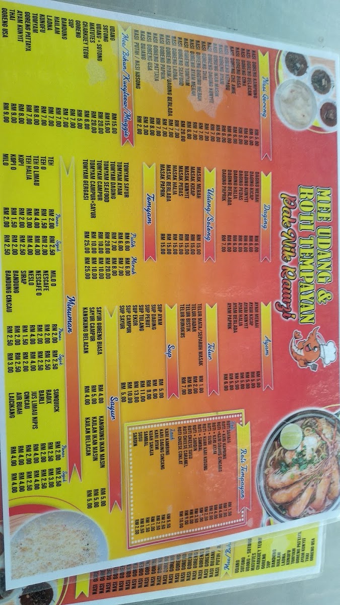 Menu Mee Udang Raub-7
