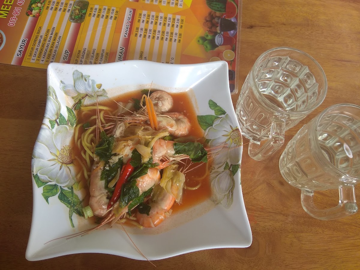 Menu Mee Udang Raub-9