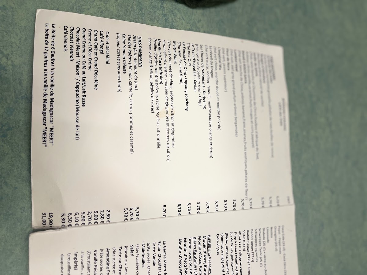 Menu Meert Musee De La Piscine-7
