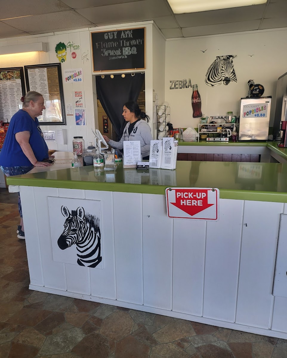Meester Zebra