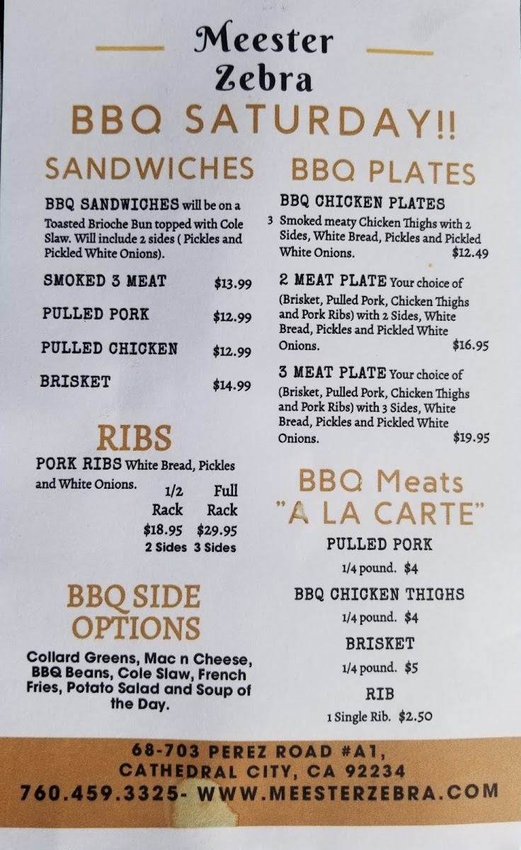 Menu Meester Zebra-1