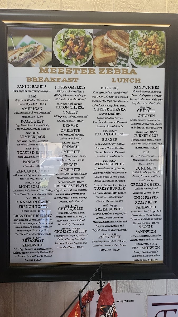 Menu Meester Zebra-3