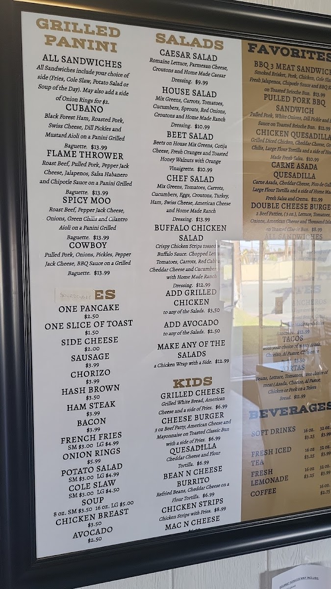 Menu Meester Zebra-4